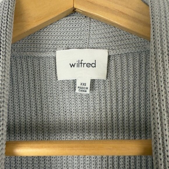 Wilfred Olivie Long Open Vest Cardigan - Picture 4 of 7